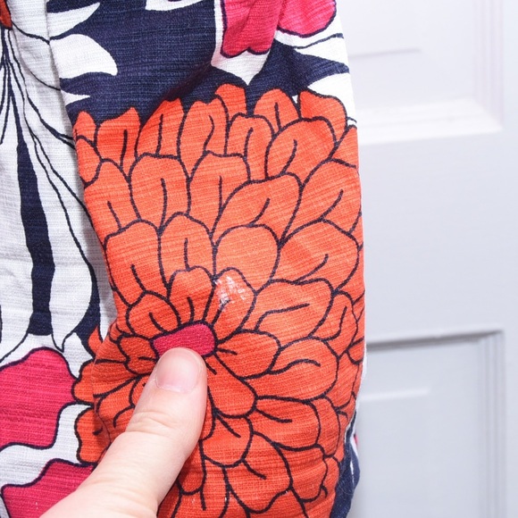 Eliza J women’s fit and flare floral dress size 8 - Picture 7 of 7